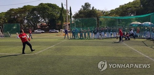 "기쁘고 설렌다"…'야구의 불모지' 라오스에 야구리그 생긴 날