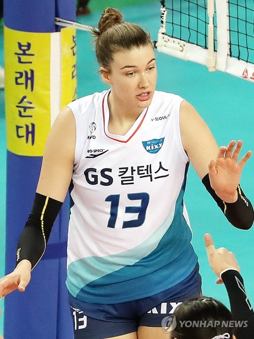 프로배구 비예나·러츠, V리그 2라운드 MVP 영예