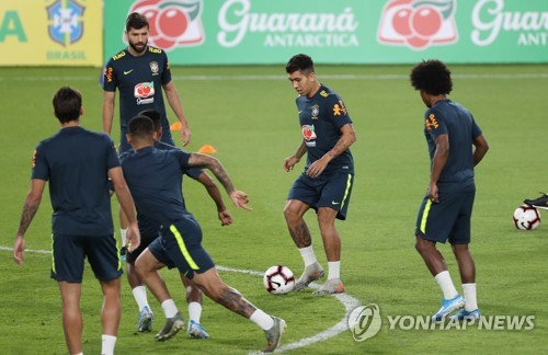 '무득점' 한국 vs '무승' 브라질…반전 절실한 두 팀의 맞대결