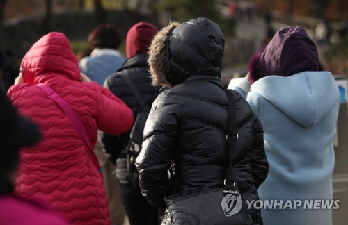 [내일날씨] 내륙 아침 영하권…강원·경북북부 동해안 눈·비