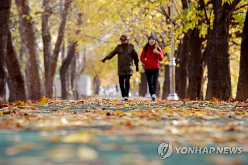 맑고 일교차 큰 날씨…미세먼지 '좋음'∼'보통'