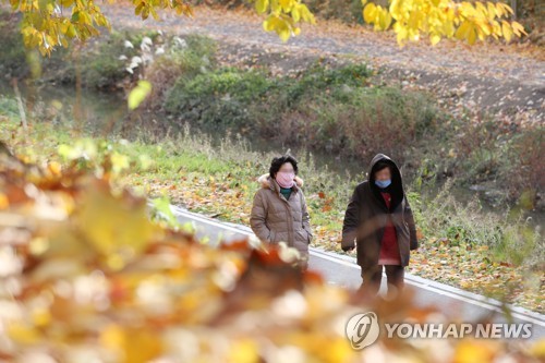 전북 낮 5∼9도 '쌀쌀'…오전에 빗방울