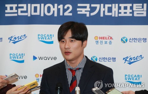 김하성 "내년에는 키움과 대표팀 모두 정상에서 웃었으면"