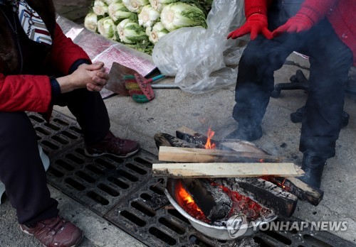 [날씨] 아침 최저기온 영하 8도…낮부터 평년기온 회복