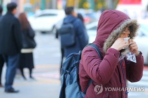 인천 전역 오후 10시 한파주의보…"내일 아침 기온 뚝"