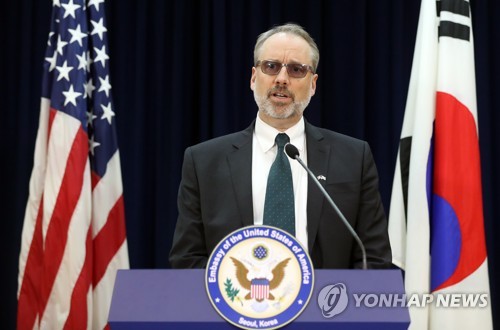 美 방위비대표 "韓제안, 우리 요청에 부응 못 해…새 제안 기대"