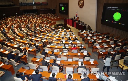유치원3법, 오후 본회의 표결…한국당 수정안 제출 방침