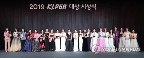 2019 KLPGA는 '최혜진의 해'…대상·상금왕 등 6관왕(종합2보)