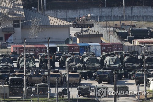 일각 주한미군 감축설 나왔지만…美의회는 현수준 유지 공감대