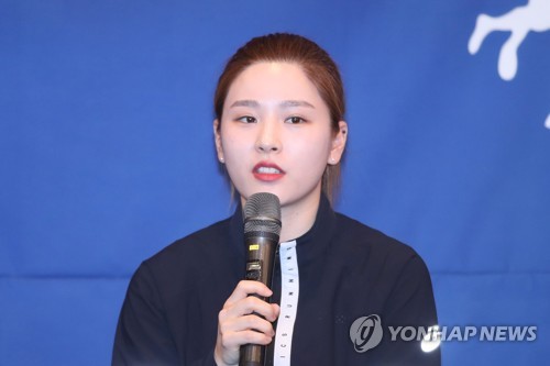 우승 공약에 대구시청 남영신 "감독님 노래하고, 저희는 춤추고"