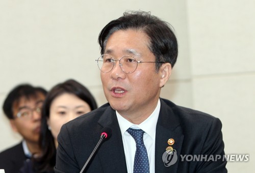 성윤모 "수출규제 관련 한일 정책대화, 조만간 이뤄지도록 최선"