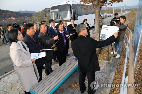 강원도의회 예결위, 레고랜드·이모빌리티 사업 현장 점검