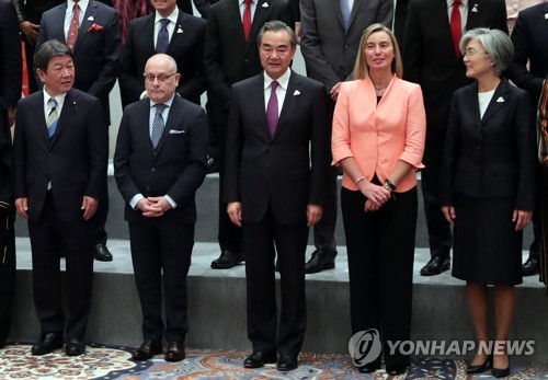 中외교부장 "미국, 글로벌 불안정의 최대 근원" 맹비난