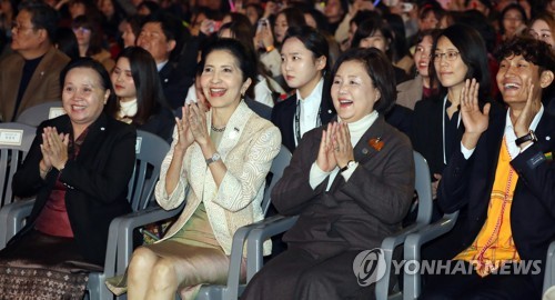 [한-아세안] 창원서 특별정상회의 축하 전야공연 막 올라(종합)