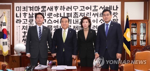 여야, 29일 본회의 열어 법안처리…"3당 원내회동 매일 개최"