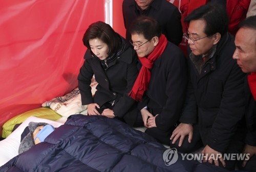 황교안, 건강 급격히 악화…병원 이송 권유에 "할일 남았다"