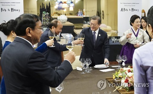 [한-메콩] 메콩국가 정상들 "ODA 받아 미안했는데 존중해줘 감사"