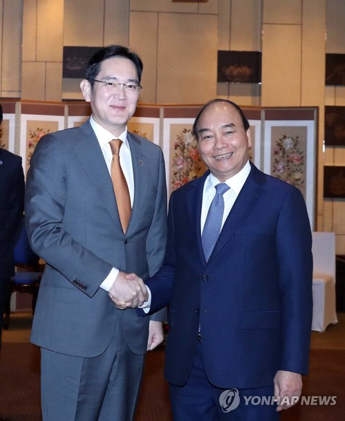 베트남 총리 "삼성의 성공이 곧 베트남의 성공"