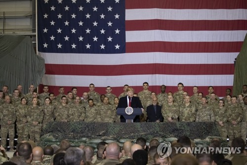 "트럼프, 아프간 정전 협상에 혼선 가중"