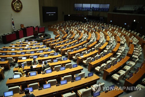 한국당 "정기국회 끝까지 필리버스터…합법적 저항의 대장정"