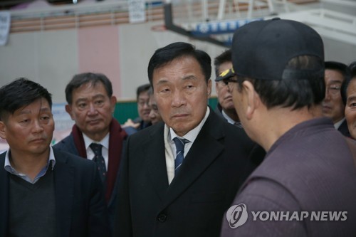 손학규 대표 "포항지진 배·보상, 해야 할 일 제대로 하겠다"