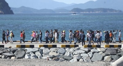 '해군 동계 정비 기간' 저도, 12월 문 닫아…내년 3월 재개방