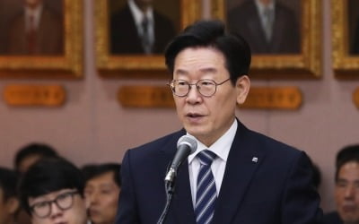 '당선무효 위기' 이재명, 위헌심판 제청 신청