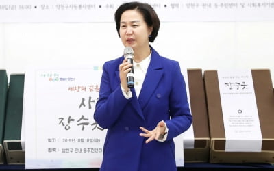 민주당 소속 김수영 양천구청장, 사업가에게 3000만 원 수수 의혹