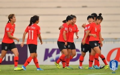 호주 꺾은 카지노 게임 종류 U-19 여자축구…U-20 월드컵 본선 진출