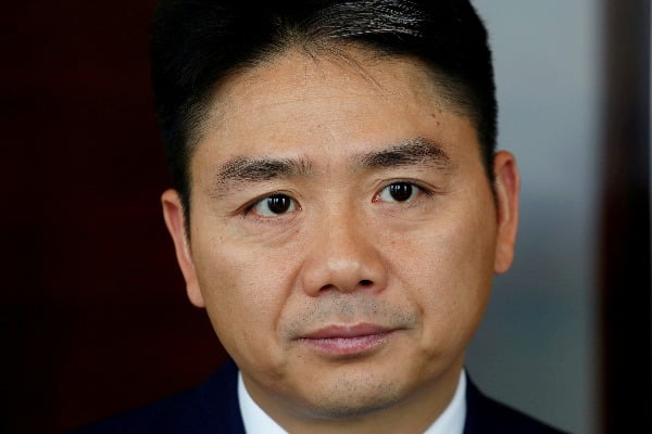 류창둥 징둥닷컴 회장. 로이터