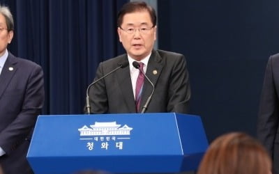 정의용 "한일관계 정상화되면 지소미아 연장검토…한미동맹 무관"