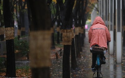 낮부터 전국에 비 소식…낮 최고기온 10∼20도