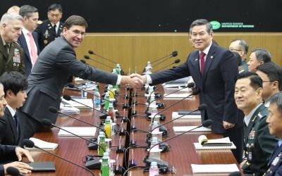 정경두 "한미, 방위비 공평·상호동의 가능한 수준서 결정공감"