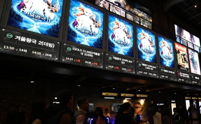 '겨울왕국2' 개봉 4일째 400만명 '기록'…점유율 74% '독과점' 논란