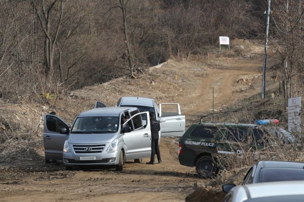 경기도 파주 무건리 공병훈련장에서 폭발 사고가 발생해 1명이 숨지고, 1명이 부상을 입었다. /사진=연합뉴스