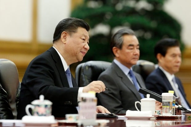 시진핑 중국 국가 주석. 사진=EPA