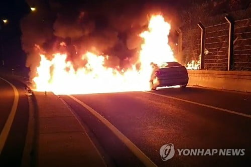 또다시 불탄 BMW…소비자단체, 자동차안전관리법 개정 촉구