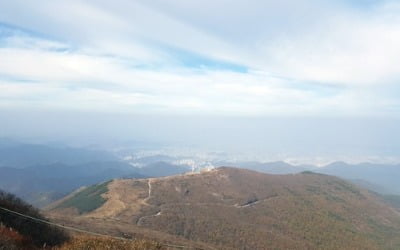 울긋불긋 단풍 익는 가을…전국 명산마다 행락객 '북적'