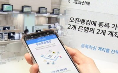 "예·적금 정보도 공유하기로 했는데"…오픈뱅킹, 혼선·과열