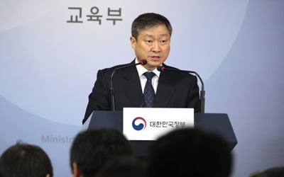 교육차관 "학종 고교서열 확인…'고교등급제' 여부 감사할 것"