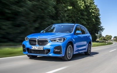 BMW 소형 SUV '뉴 X1' 가솔린 출시…4900만∼5270만원