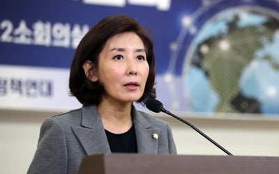 나경원, 與 '모병제' 검토에 "선거 위한 도구 우려 크다"