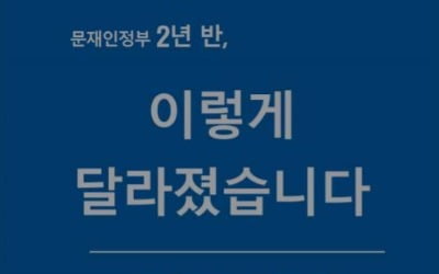 文정부 "새 남북관계 토대마련, 경체 기초체력 튼튼"…전반 평가