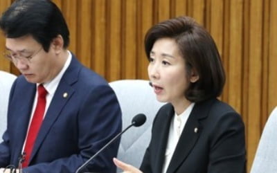 나경원 "자사고·특목고 폐지는 8학군 성역화…헌법소원 검토"