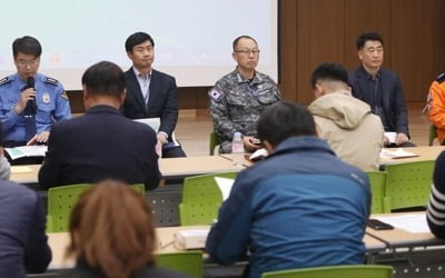 이총리, 대구 찾아 독도 헬기 추락사고 실종자 가족 면담