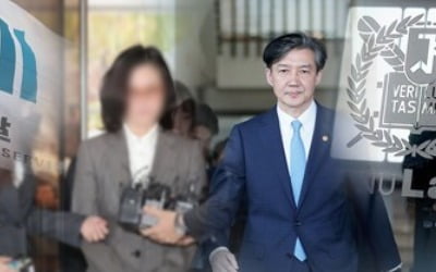 정경심 공소장 보니…"딸 인턴·연구 등 스펙 7개 허위 작성"