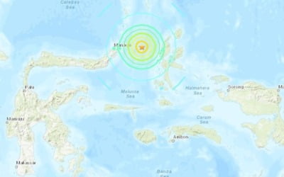 인도네시아 북몰루카 해상 7.1 강진…쓰나미 경보 후 해제