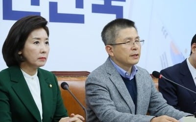 황교안 "대통령과 단독회담 제의"…靑 "공식 접수된 바 없어"