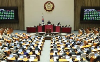 국회, 본회의 열고 소방관 국가직화법 등 법안 처리