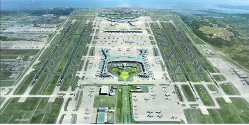 인천공항 5년후 수용여객 1억명 넘긴다…"세계 3대공항 발돋움"